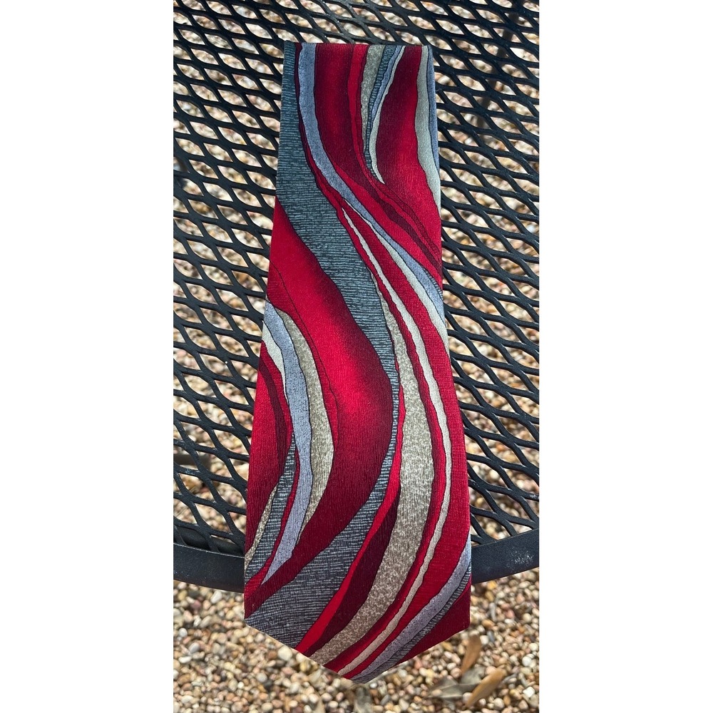 Christopher Reeve Silk Tie
